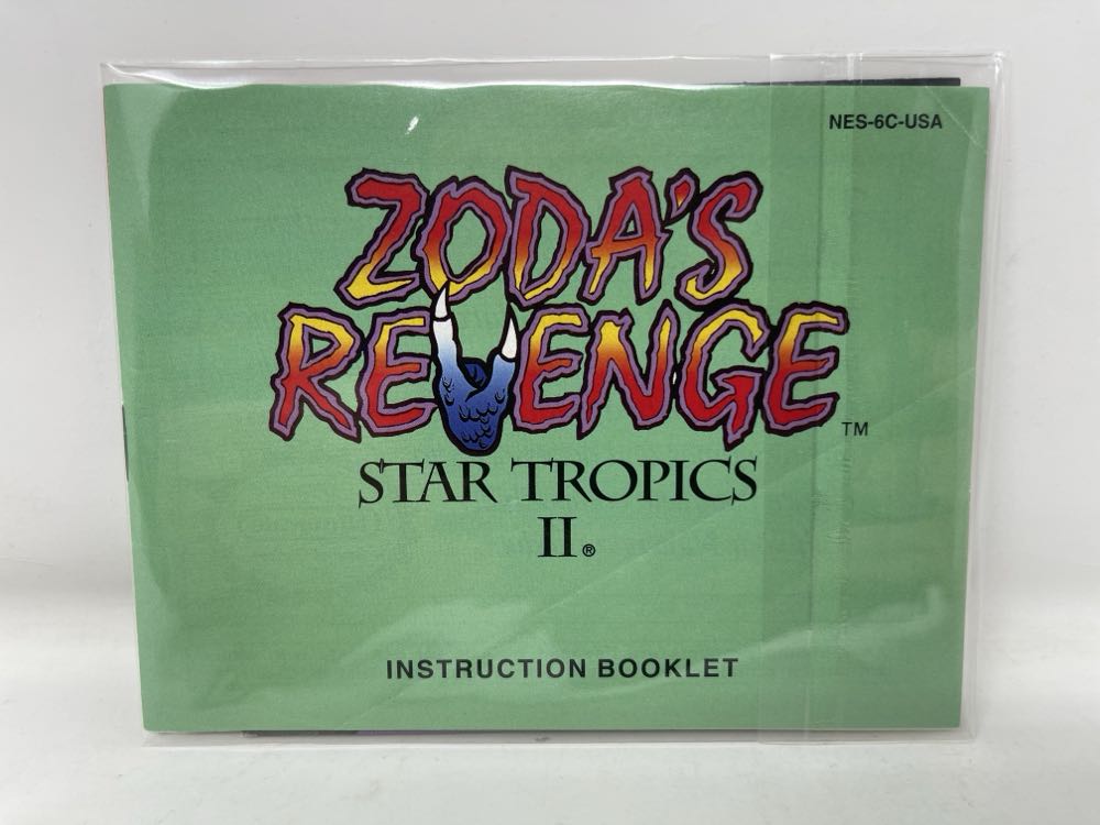 Zoda’s Revenge: StarTropics II - Nintendo Entertainment System (NES) (Nintendo - 1) video game collectible [Barcode 045496630676] - Main Image 4