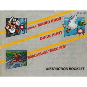 Super Mario Bros. / Duck Hunt / World Class Track Meet - Nintendo Entertainment System (NES) video game collectible - Main Image 2