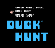 Super Mario Bros. / Duck Hunt / World Class Track Meet - Nintendo Entertainment System (NES) (Nintendo) video game collectible - Main Image 2