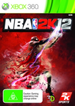 Nba 2k12 - Microsoft Xbox 360 video game collectible [Barcode 5026555254991] - Main Image 1