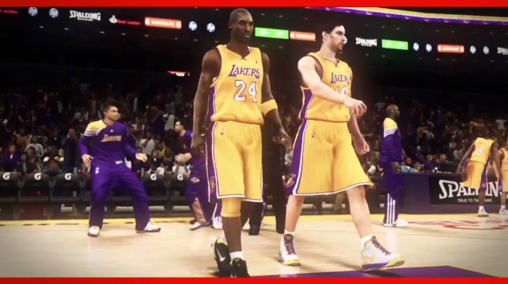 Nba 2k12 - Microsoft Xbox 360 video game collectible - Main Image 2