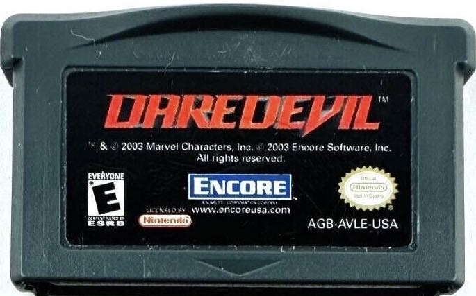 Dare Devil (2003 Movie) - Nintendo Game Boy Advance (GBA) (Encore Games - 1) video game collectible - Main Image 3