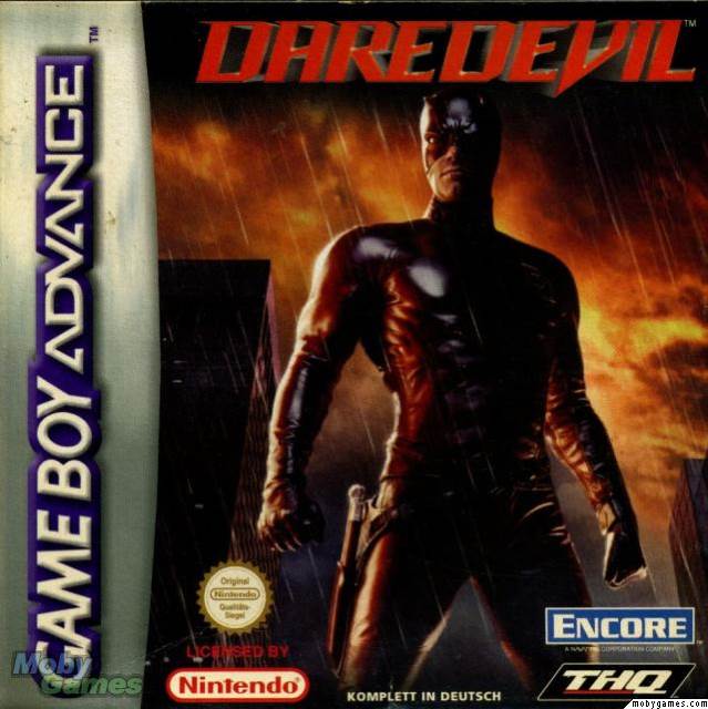 Daredevil - Nintendo Game Boy Advance (GBA) (THQ) video game collectible - Main Image 1