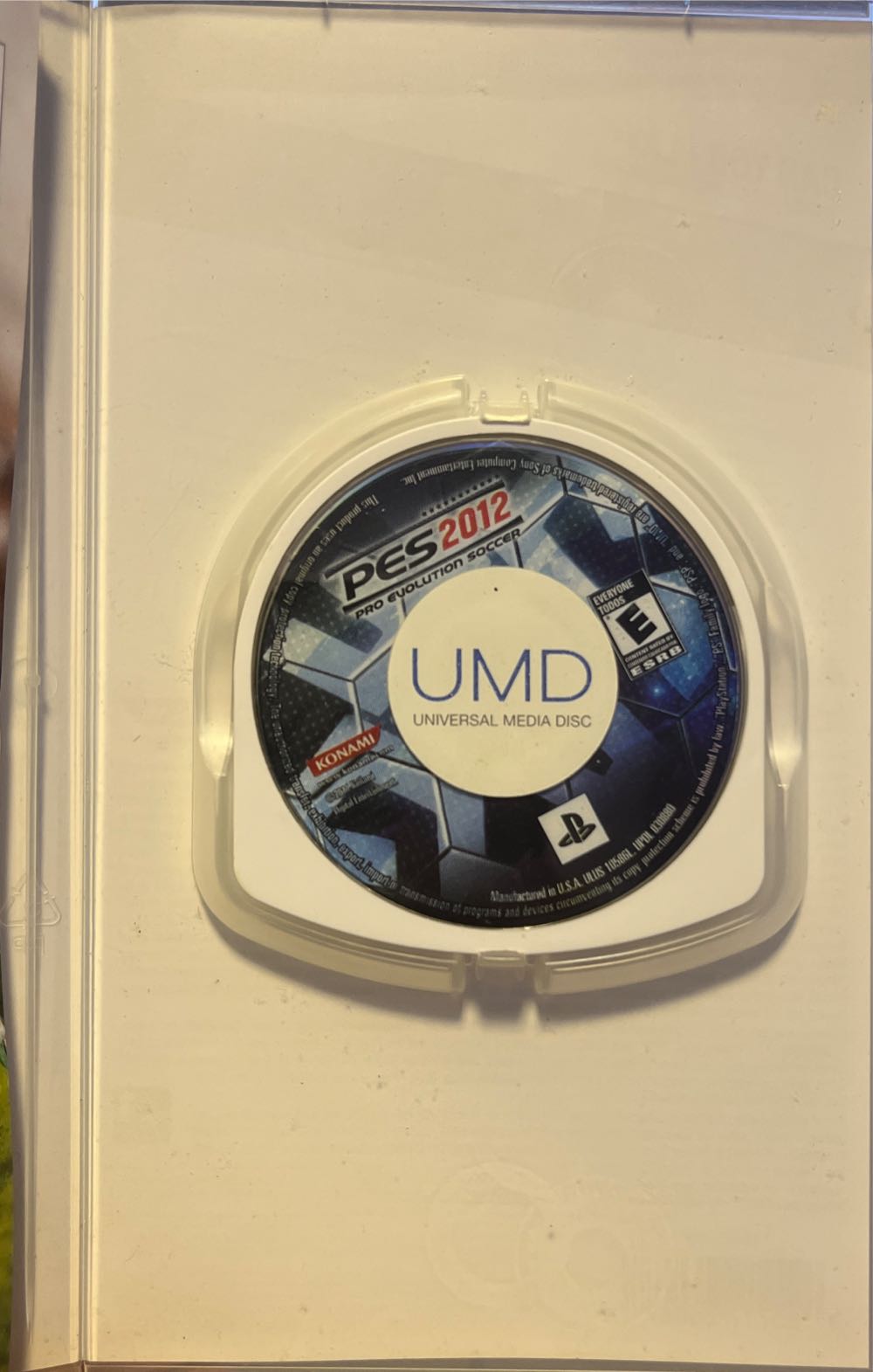 Jogo - Sony PSP - Pro Evolution Soccer 2012 - Sony PlayStation Portable (PSP) (Konami) video game collectible [Barcode 083717260677] - Main Image 4