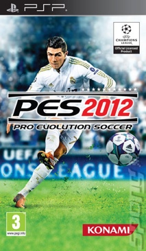 Pro Evolution Soccer 2012 - Sony PlayStation Portable (PSP) video game collectible - Main Image 1