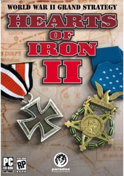 Hearts of Iron II - CD Projekt GOG (GSP) video game collectible - Main Image 1