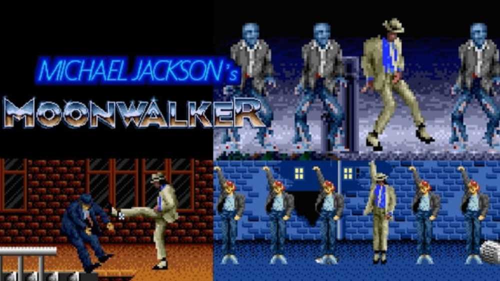 Michael Jackson’s Moonwalker - Sega Mega Drive (Sega - 2) video game collectible - Main Image 2