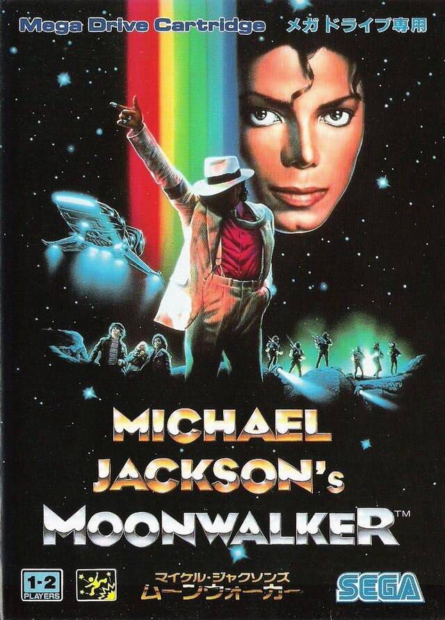 Michael Jackson’s Moonwalker - Commodore 64 (Sega) video game collectible - Main Image 1