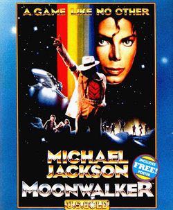Michael Jackson’s Moonwalker - PC video game collectible - Main Image 1