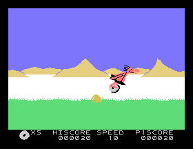 B.C’s Quest For Tires - Commodore 64 video game collectible - Main Image 4