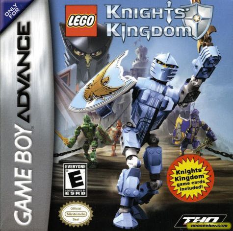 LEGO Knights’ Kingdom - Nintendo Game Boy Advance (GBA) (THQ/LEGO Interactive) video game collectible - Main Image 1