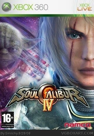Soul Caliber - Microsoft Xbox 360 video game collectible - Main Image 1