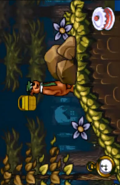 Adventures of Yogi Bear - Nintendo Super Nintendo Entertainment System (SNES) (Cyber Soft - 1) video game collectible - Main Image 3