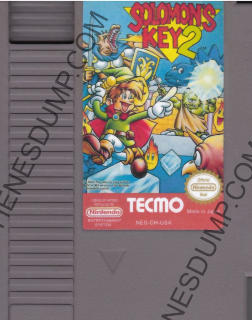 Solomon’s Key 2 - Nintendo Entertainment System (NES) (1) video game collectible - Main Image 2