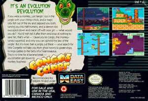 Congo’s Caper - Nintendo Switch Online (Data East - 1) video game collectible [Barcode 013252011045] - Main Image 2