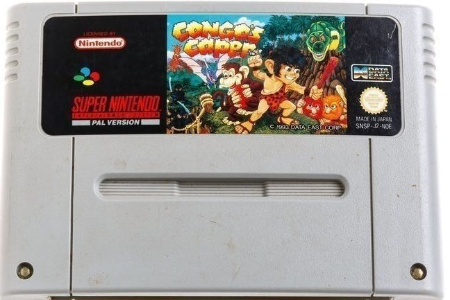 Congo’s Caper - Nintendo Super Nintendo Entertainment System (SNES) (Data East - 2) video game collectible - Main Image 3