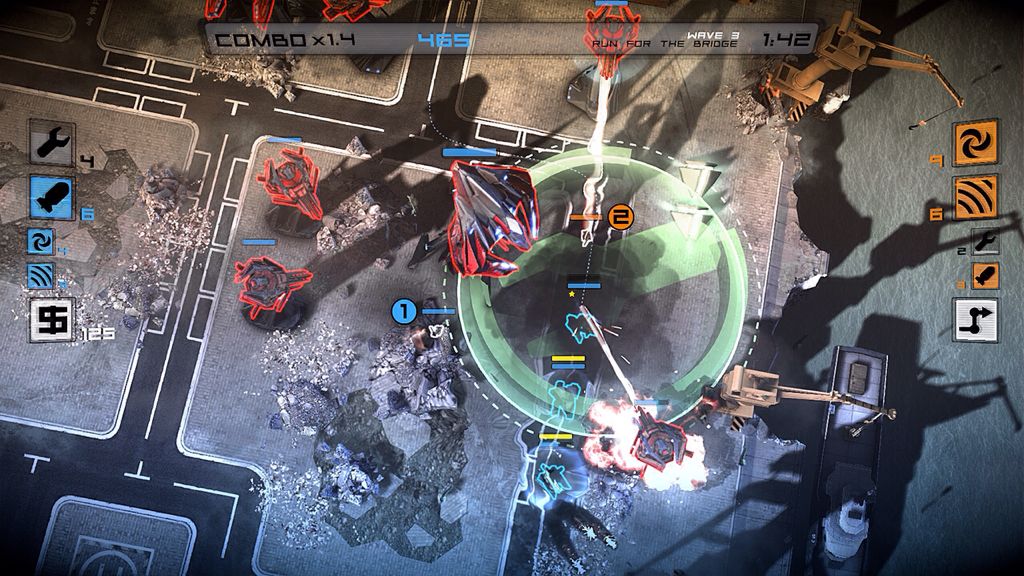 Anomaly: Warzone Earth - Sony PlayStation 3 (PS3) (PlayStation Plus - 1) video game collectible [Barcode 4009750501924] - Main Image 2