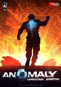 Anomaly: Warzone Earth - Sony PlayStation 3 (PS3) video game collectible - Main Image 1