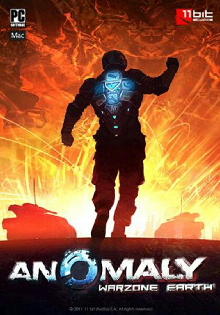 Anomaly: Warzone Earth - PC video game collectible - Main Image 1