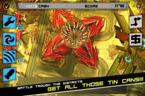 Anomaly: Warzone Earth - Apple iOS video game collectible - Main Image 2