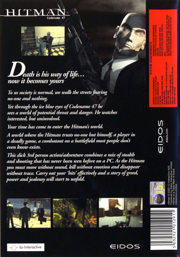 Hitman: Codename 47 - Microsoft Xbox One (1) video game collectible - Main Image 2