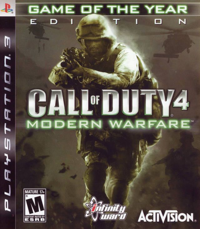 Call Of Duty 4: Modern Warfare (Game Of The Year Edition) - Sony PlayStation 3 (PS3) video game collectible - Main Image 2