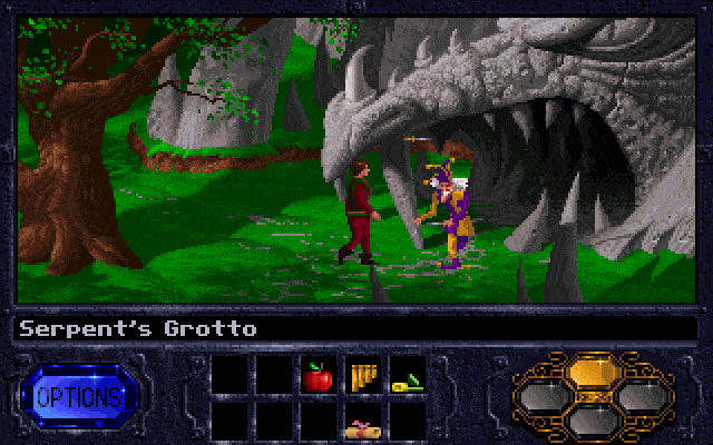 The Legend of Kyrandia - Commodore Amiga (Virgin Interactive Entertainment) video game collectible [Barcode 5013715077774] - Main Image 3