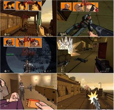 XIII - Sony PlayStation 2 (PS2) (Ubisoft - 2) video game collectible [Barcode 008888320234] - Main Image 2