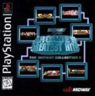 Arcade’s Greatest Hits: The Midway Collection 2 - Sony PlayStation (Midway - 1) video game collectible [Barcode 031719269709] - Main Image 1