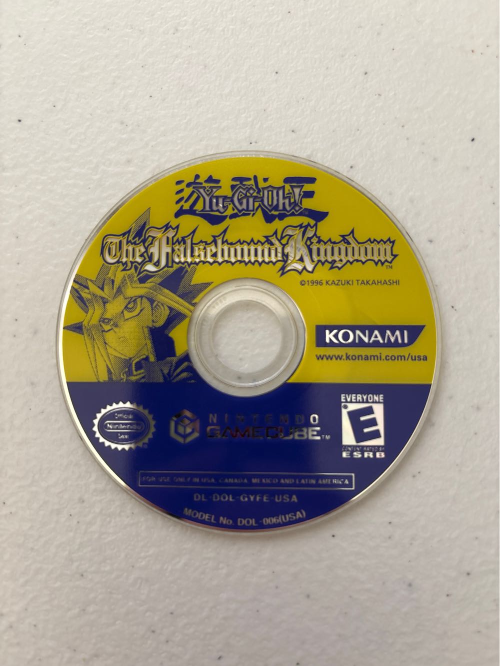 Yu-Gi-Oh! The Falsebound Kingdom - Nintendo GameCube (Nintendo) video game collectible [Barcode 4012927090459] - Main Image 2