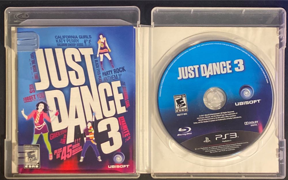 Just Dance 3 - Sony PlayStation 3 (PS3) (Ubisoft - 4) video game collectible [Barcode 008888346777] - Main Image 3