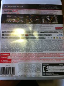 Pro Evolution Soccer 2012 - Sony PlayStation 3 (PS3) (Konami - 8) video game collectible [Barcode 4012927053362] - Main Image 2