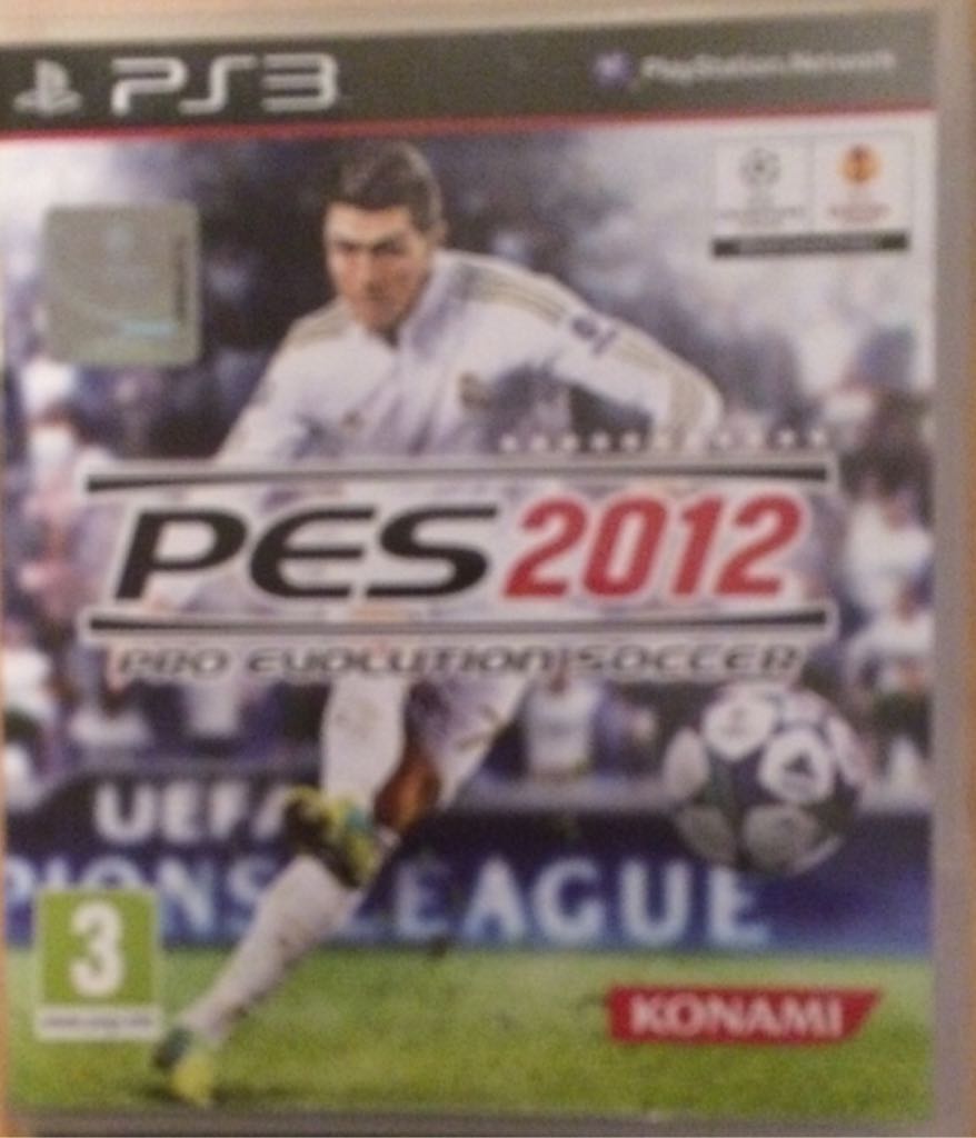 PES 2012 Pro Evolution Soccer 2012