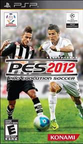 PES 2012 - Sony PlayStation Portable (PSP) (4) video game collectible [Barcode 4012927065174] - Main Image 2