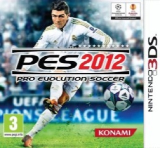 PES 2012 - Nintendo 3DS (Konami) video game collectible [Barcode 4012927084489] - Main Image 1