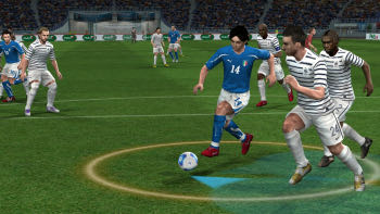 PES 2012: Pro Evolution Soccer - Nintendo Wii (Konami Digital Entertainment - 1-4) video game collectible [Barcode 4012927095225] - Main Image 3