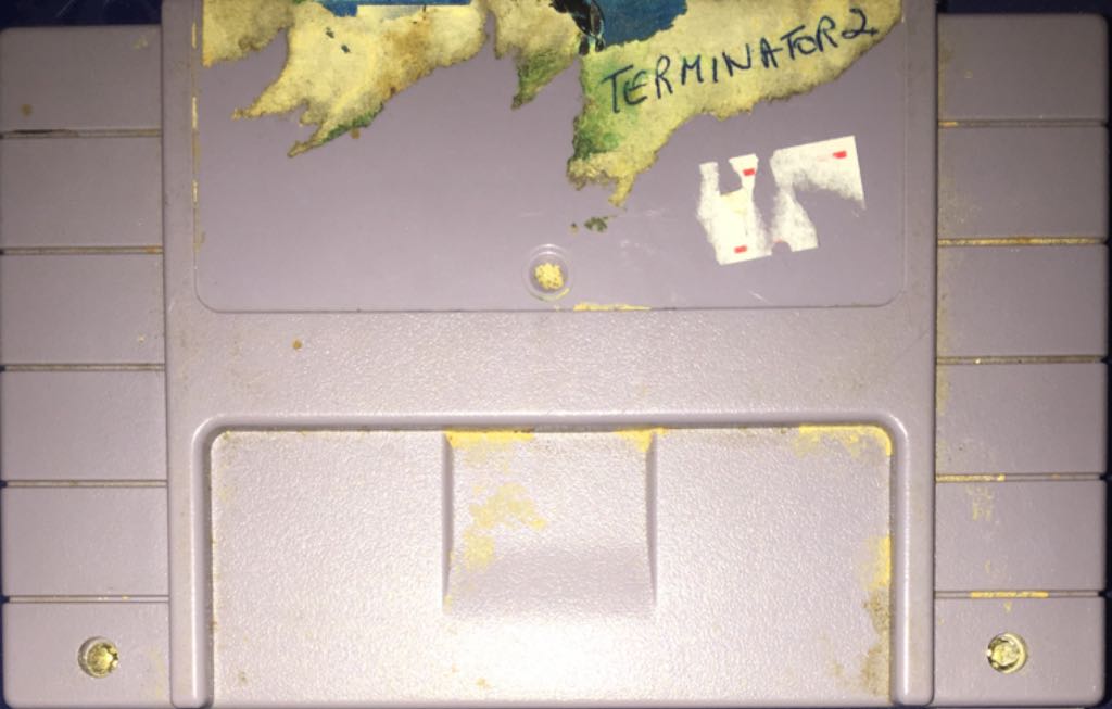 Terminator 2: Judgment Day - Nintendo Super Nintendo Entertainment System (SNES) video game collectible - Main Image 1