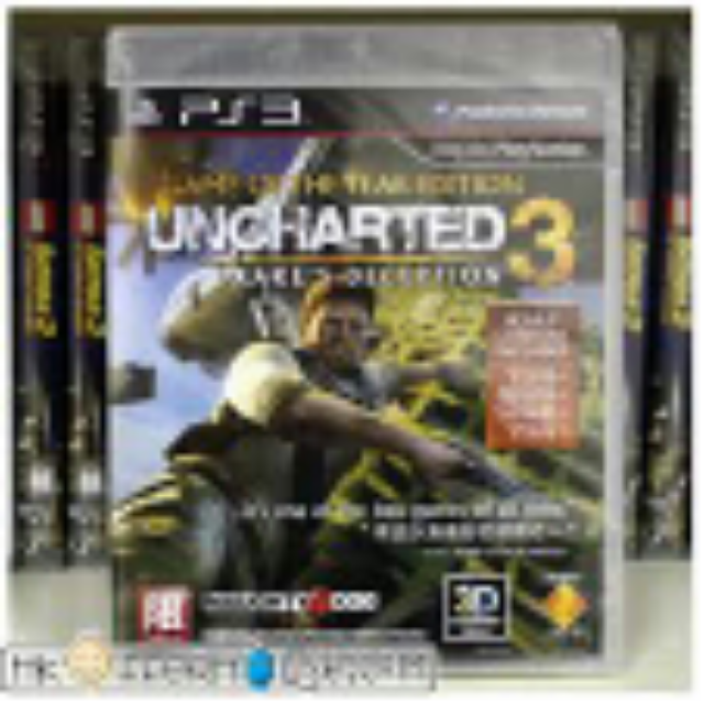 Uncharted 3: Drake’s Deception - Sony PlayStation 3 (PS3) video game collectible [Barcode 4404200000000] - Main Image 1