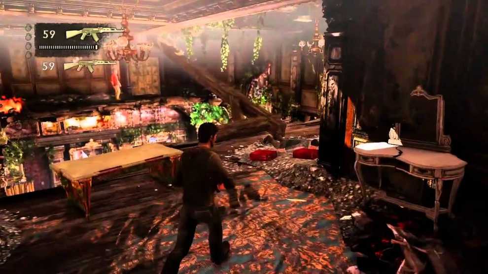 Uncharted 3: Drake’s Deception - Sony PlayStation 3 (PS3) video game collectible [Barcode 4404200000000] - Main Image 2