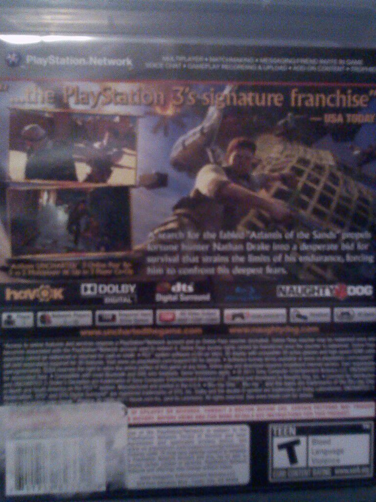 Uncharted 3: Drake’s Deception - Sony PlayStation 3 (PS3) video game collectible - Main Image 2
