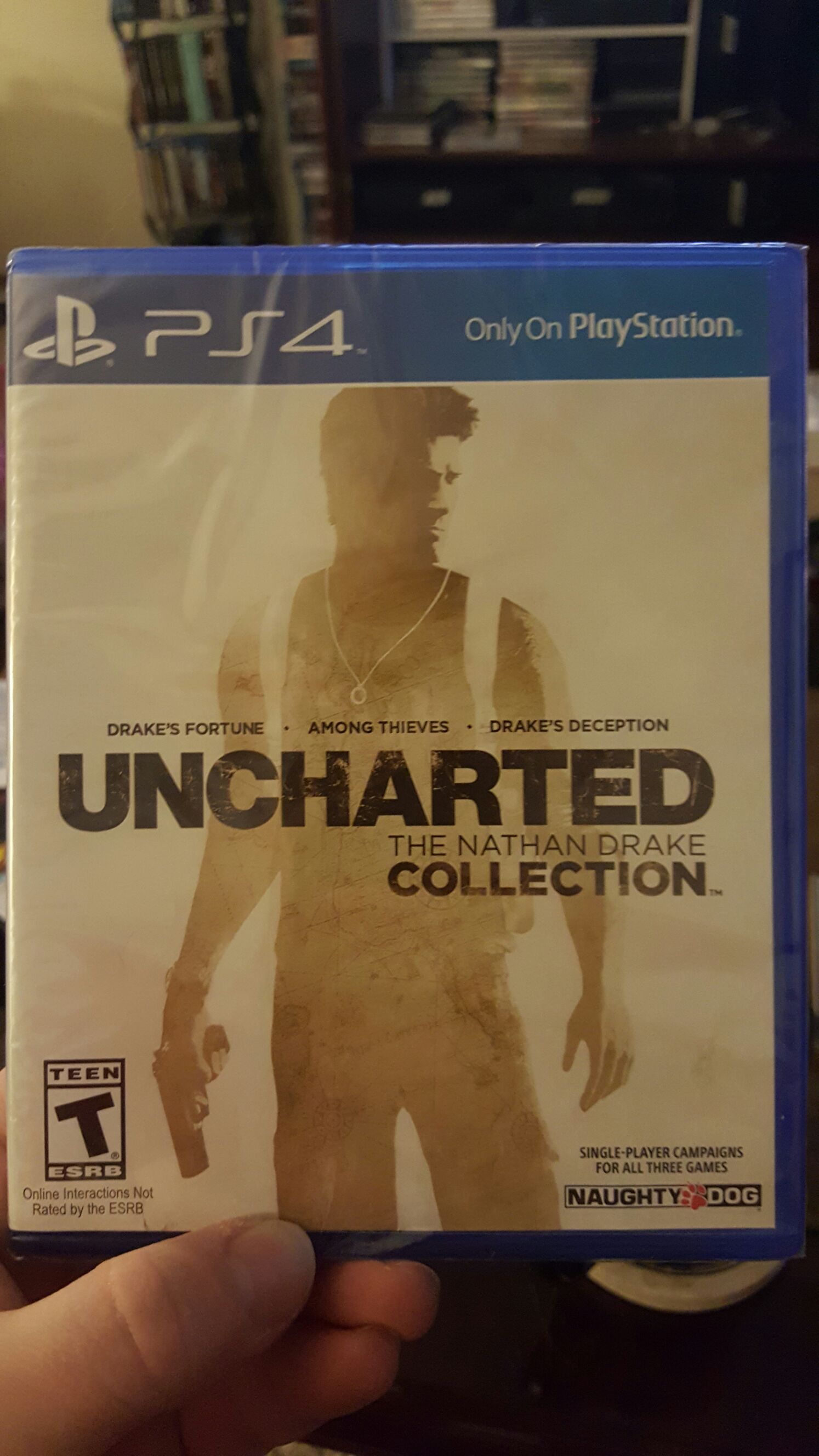 Uncharted 3: Drake’s Deception