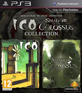 Ico & Shadow Of The Colossus Collection - Sony PlayStation 3 (PS3) video game collectible - Main Image 1