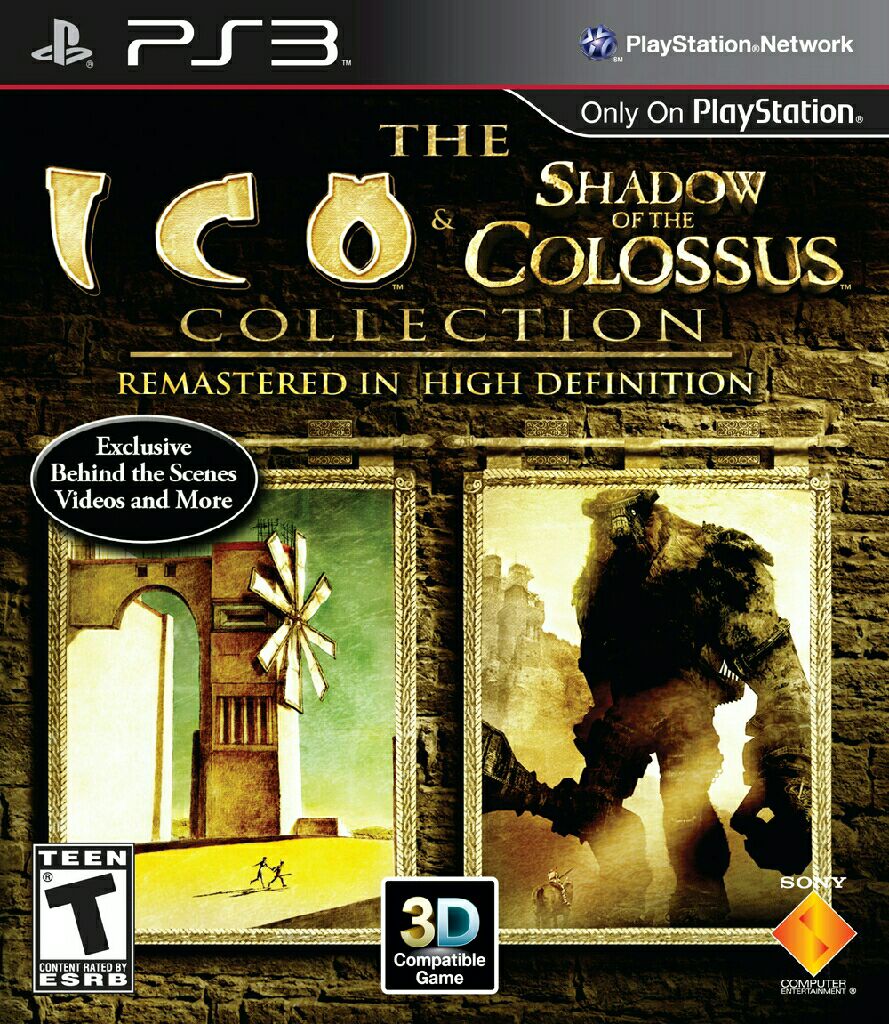Ico & Shadow Of The Colossus Collection - Sony PlayStation 3 (PS3) video game collectible - Main Image 1