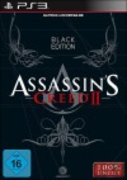 Assassin’s Creed 2 - Black Edition - Sony PlayStation 3 (PS3) (Ubisoft) video game collectible [Barcode 3307211669666] - Main Image 1