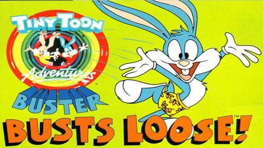 Tiny Toon Adventures: Buster Busts Loose! - Nintendo Super Nintendo Entertainment System (SNES) (1) video game collectible - Main Image 2