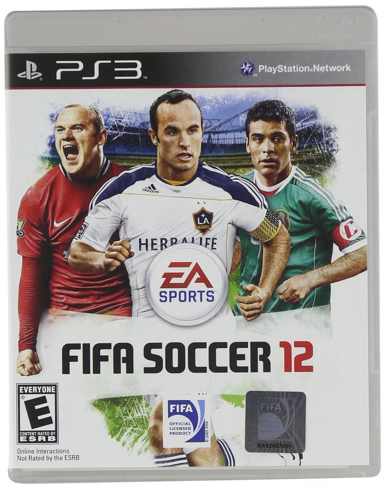FIFA Soccer 12 - Sony PlayStation 3 (PS3) (Ea Sports - 1-4) video game collectible - Main Image 2