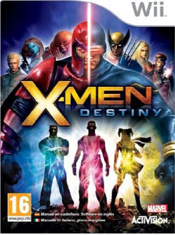 X-Men Destiny - Nintendo Wii video game collectible - Main Image 1
