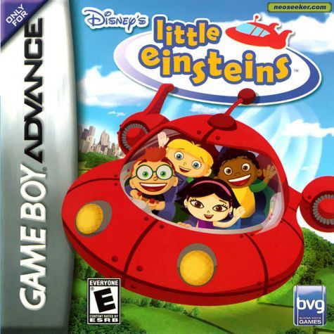 Disney’s Little Einsteins - Nintendo Game Boy Advance (GBA) video game collectible - Main Image 1