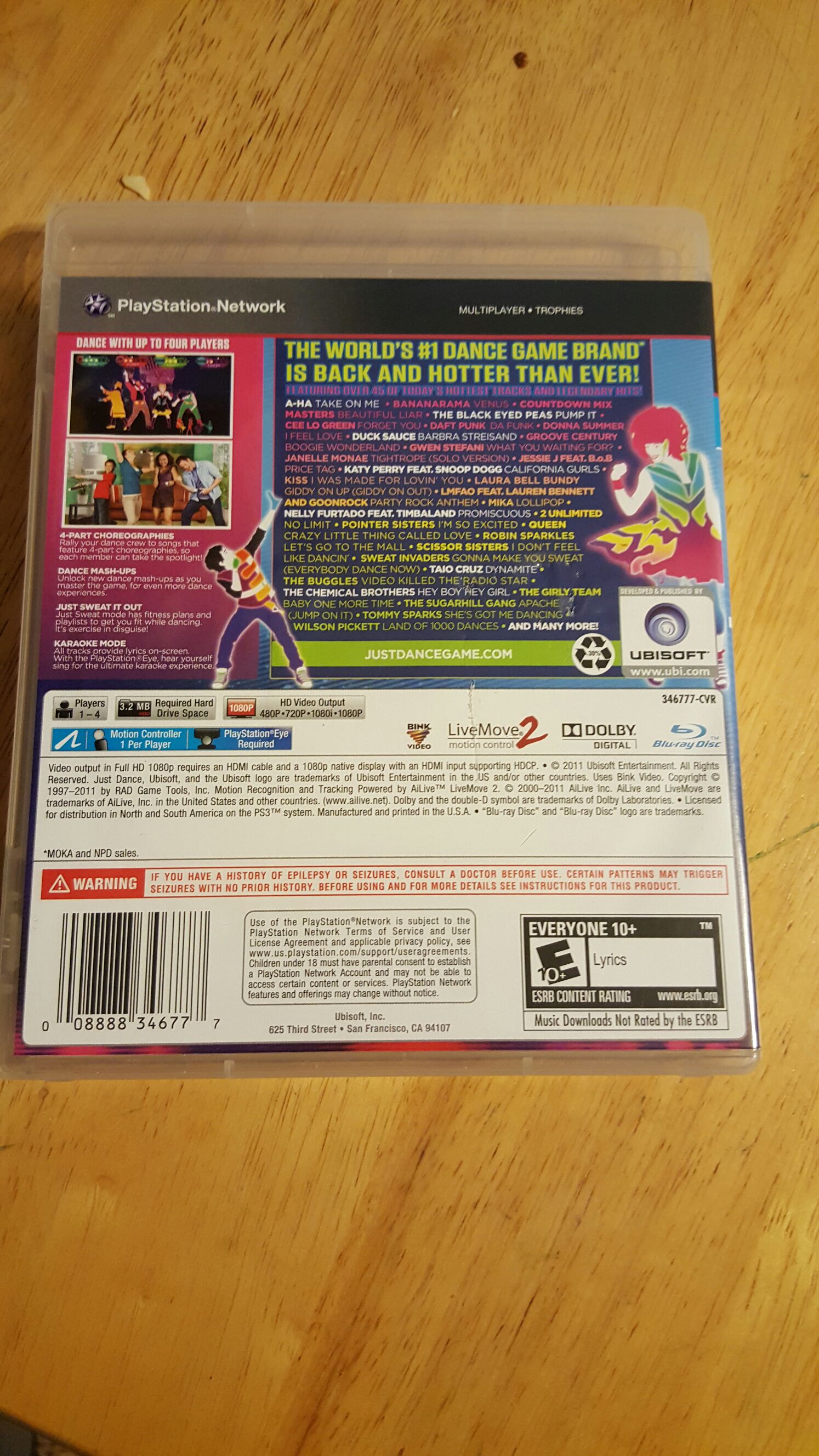 Tom Clancy’s Splinter Cell Trilogy - Sony PlayStation 3 (PS3) (Ubisoft - 1) video game collectible [Barcode 00883467] - Main Image 2