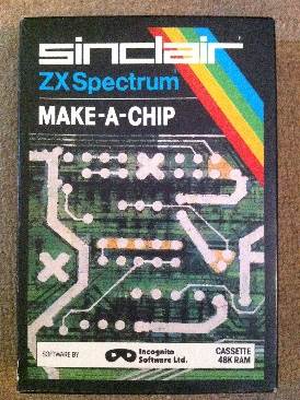 Make A Chip - Sinclair ZX Spectrum video game collectible - Main Image 1